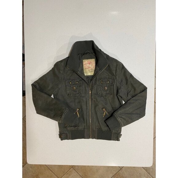 Women’s Vintage Bomber Jacket Gordon & Smith - Picture 1 of 12